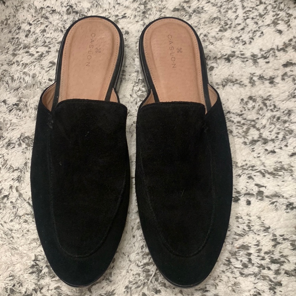 Caslon mule
